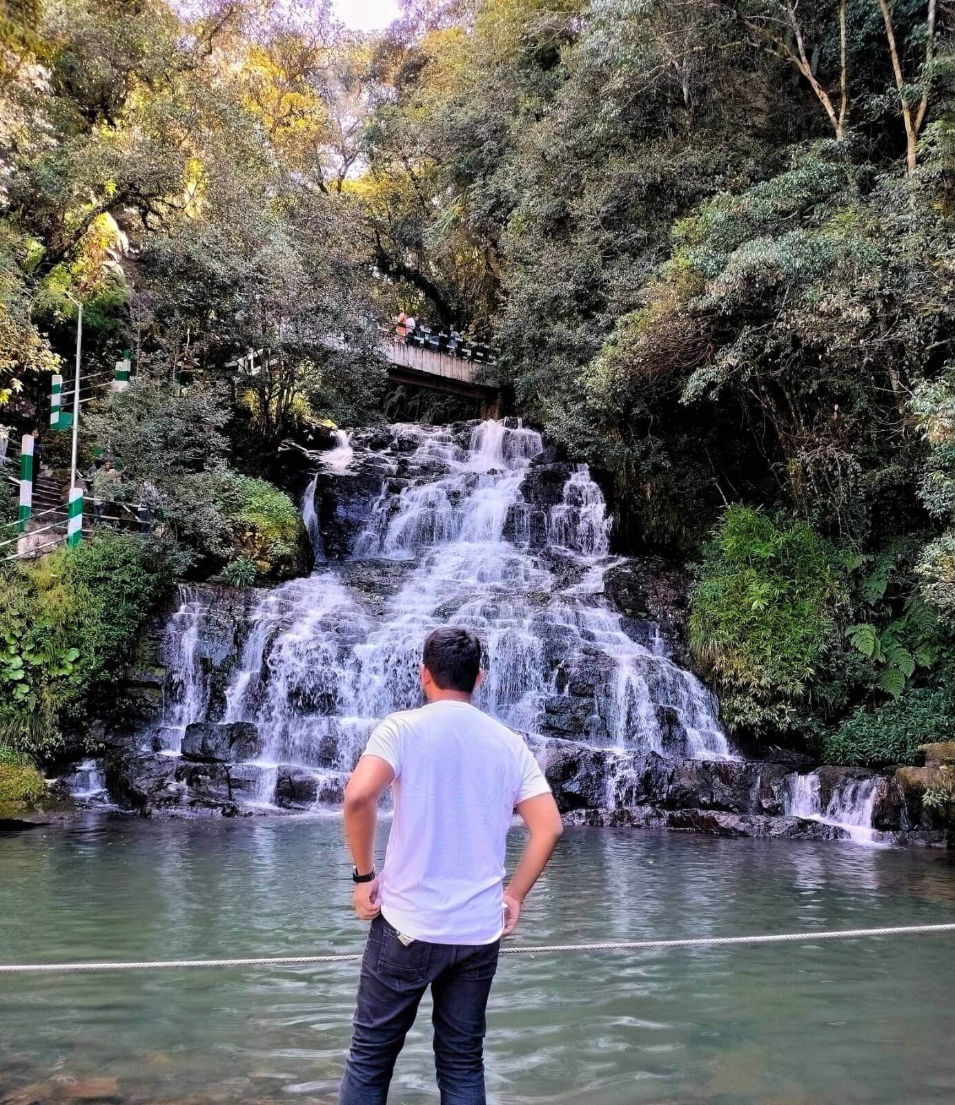 Elephant Falls near Shillong