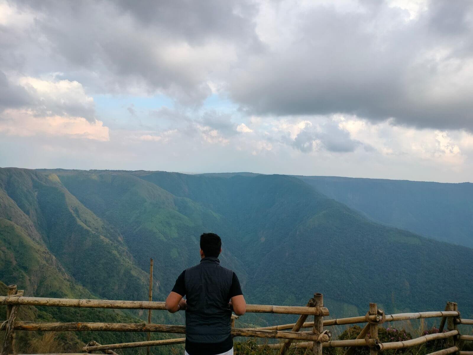 Laitlum Canyon viewpoint