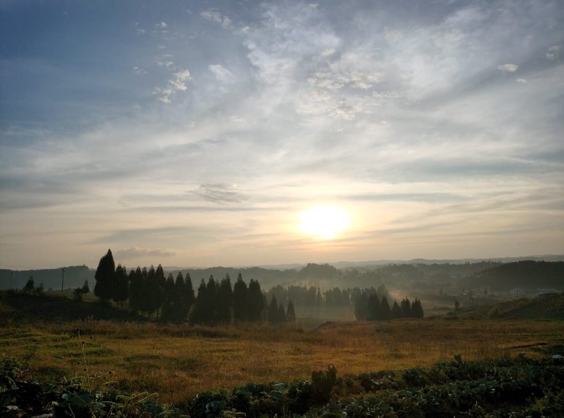 Laitlum Canyon grasslands near Shillong, Meghalaya