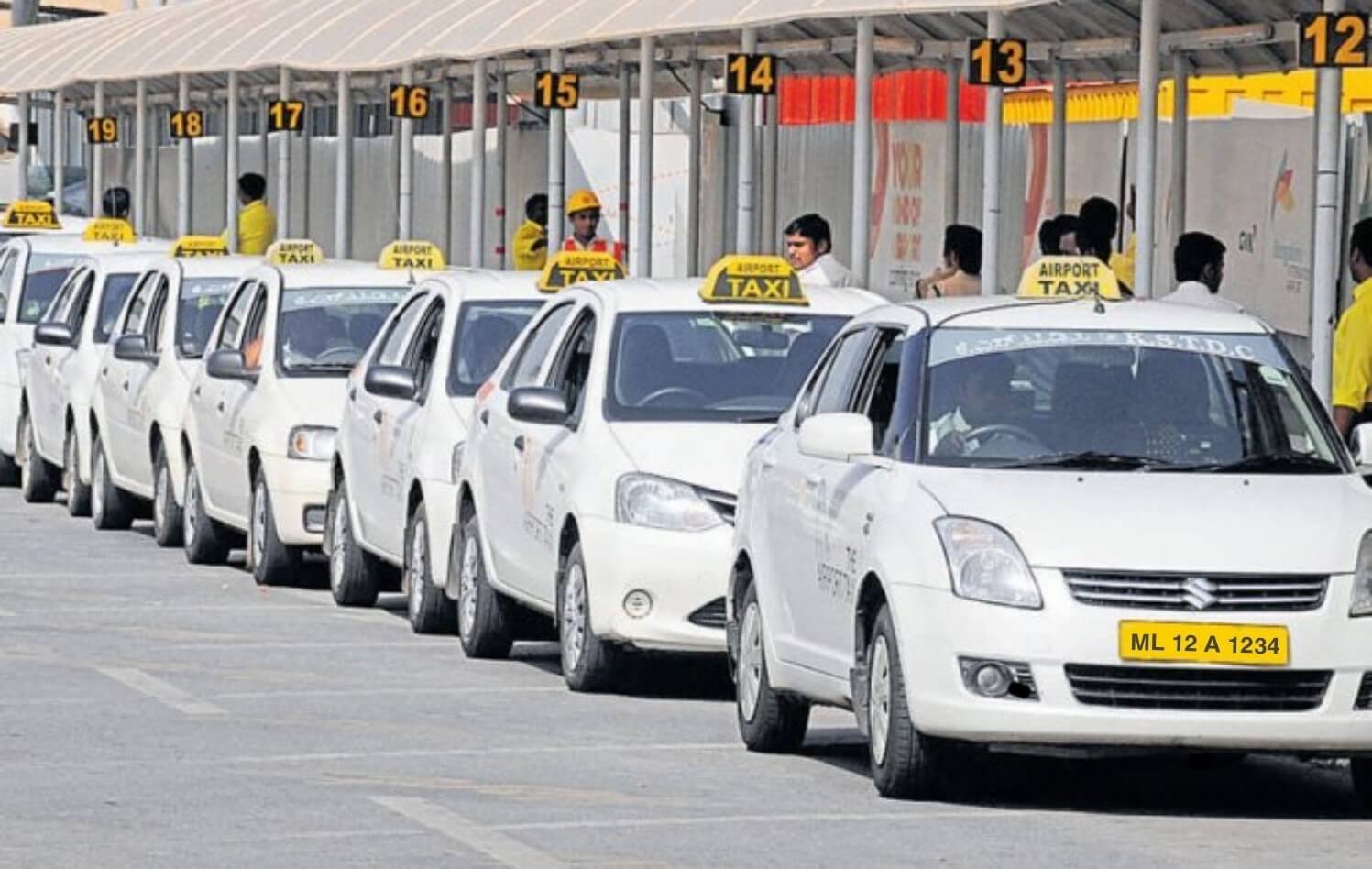 Airport pickup cab service, Guwahati to Shillong