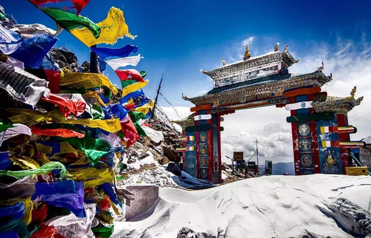 Tawang Monastery, Arunachal Pradesh